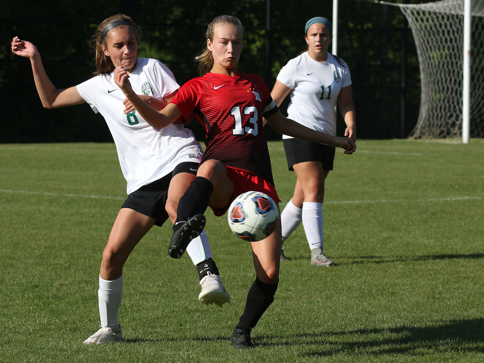 Visitation vs. Orchard Farm soccer